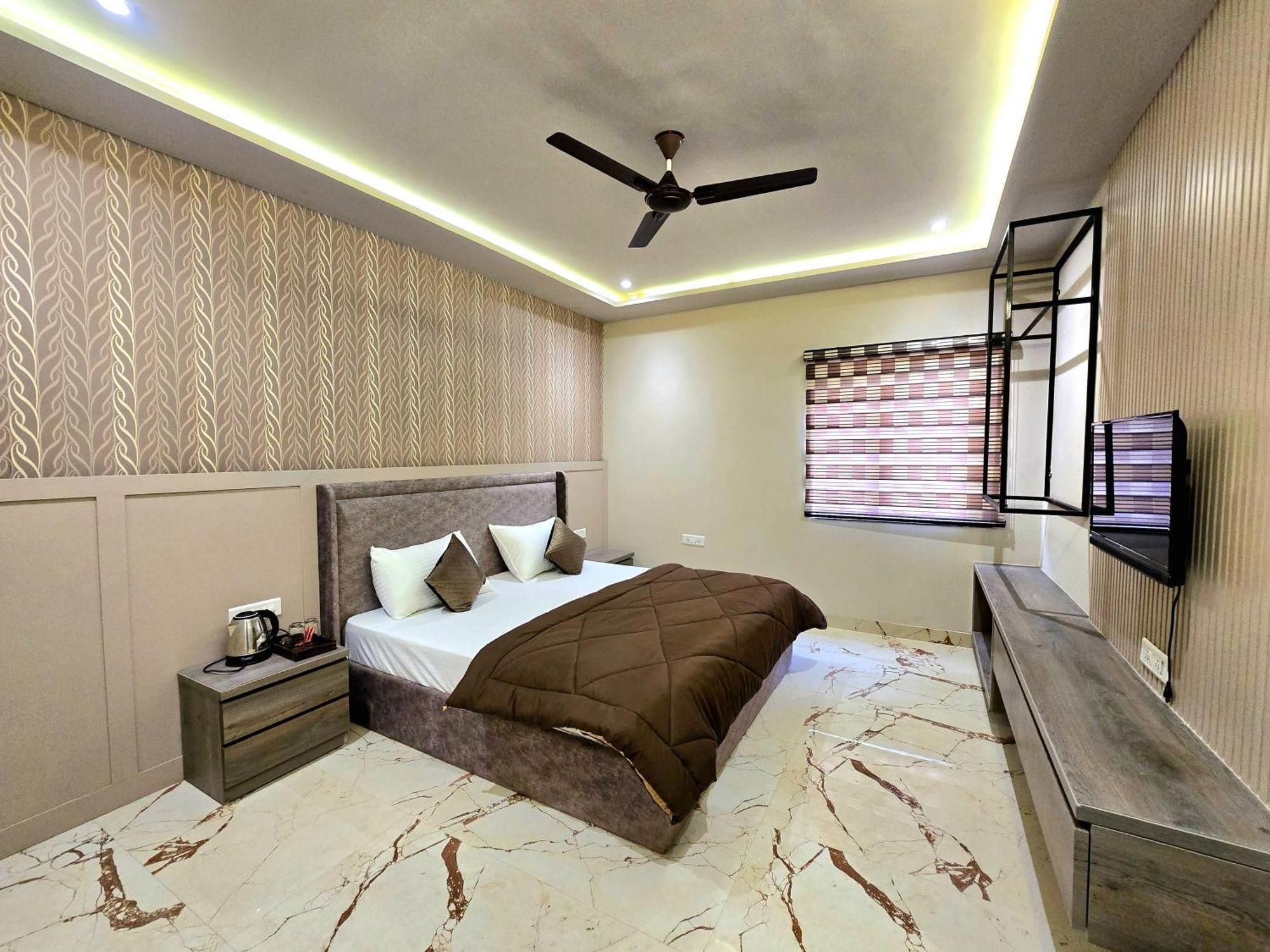Zipcode Stay Agra  Bagian luar foto
