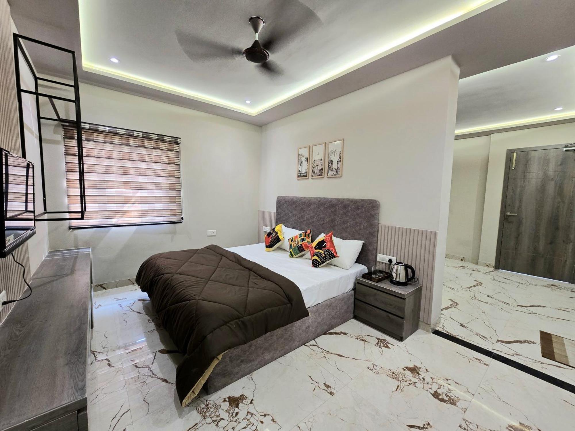 Zipcode Stay Agra  Bagian luar foto