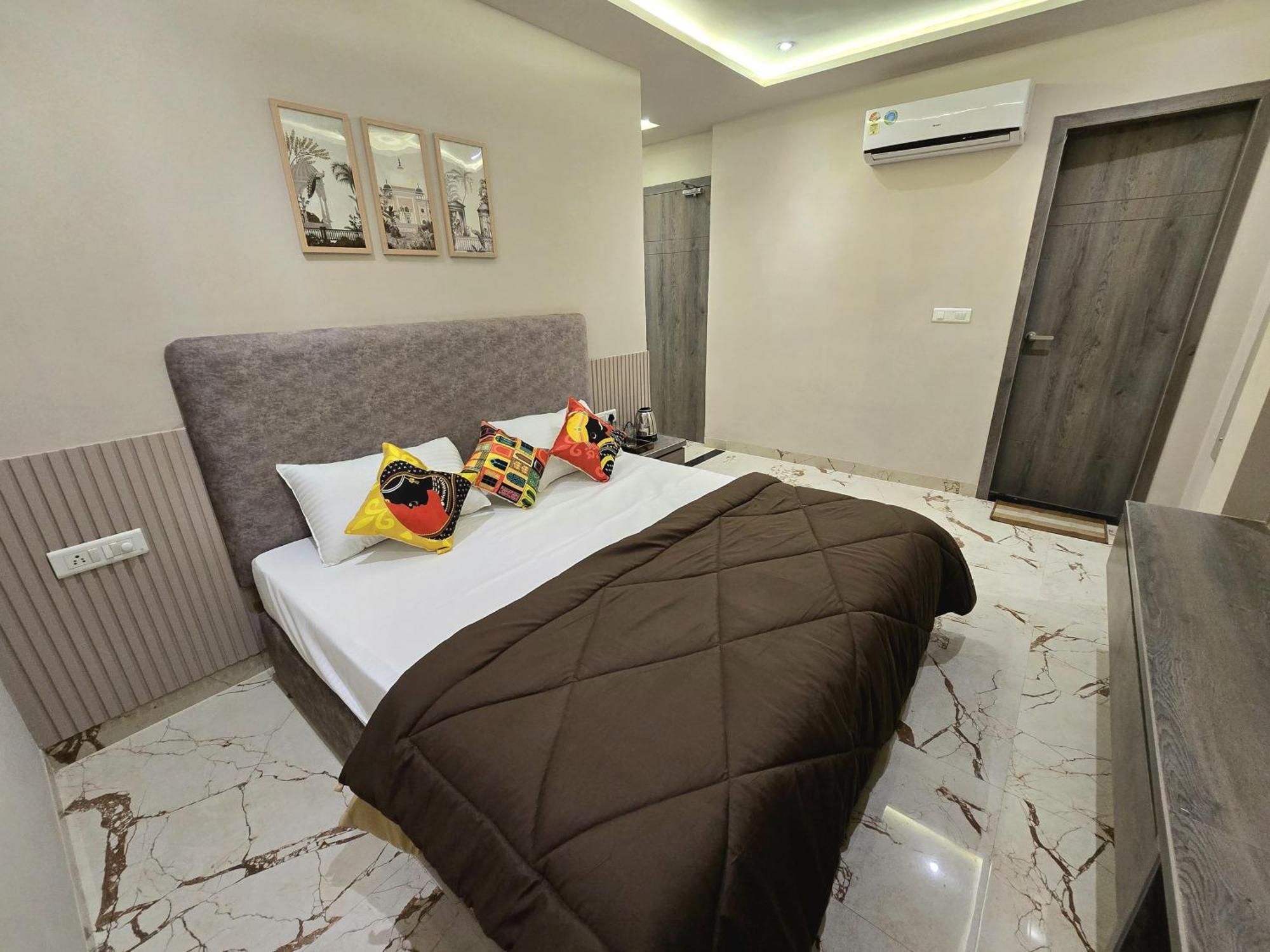 Zipcode Stay Agra  Bagian luar foto