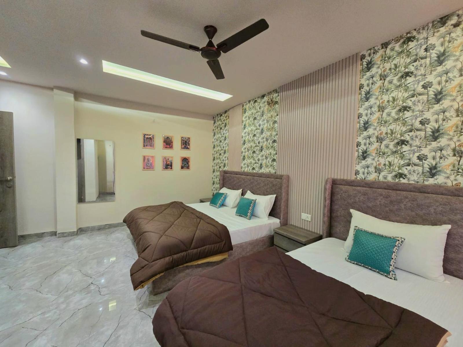 Zipcode Stay Agra  Bagian luar foto