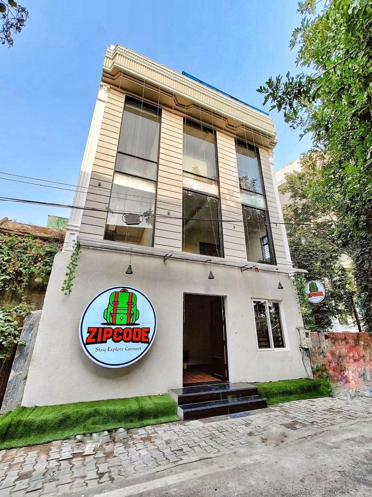Zipcode Stay Agra  Bagian luar foto