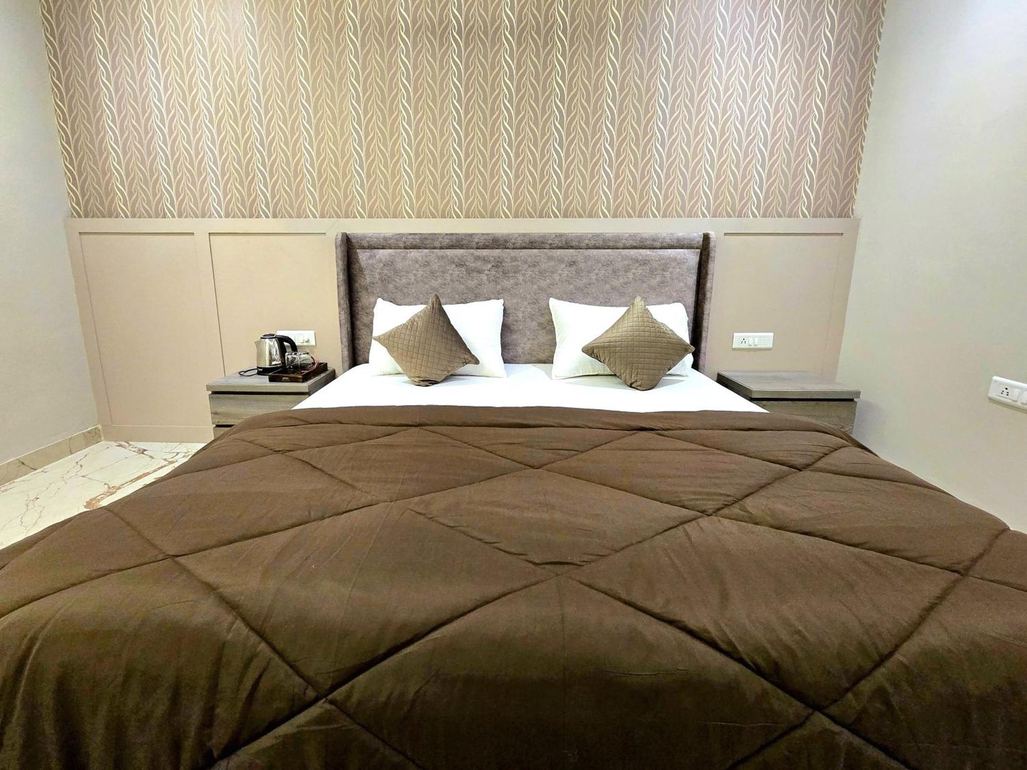 Zipcode Stay Agra  Ruang foto