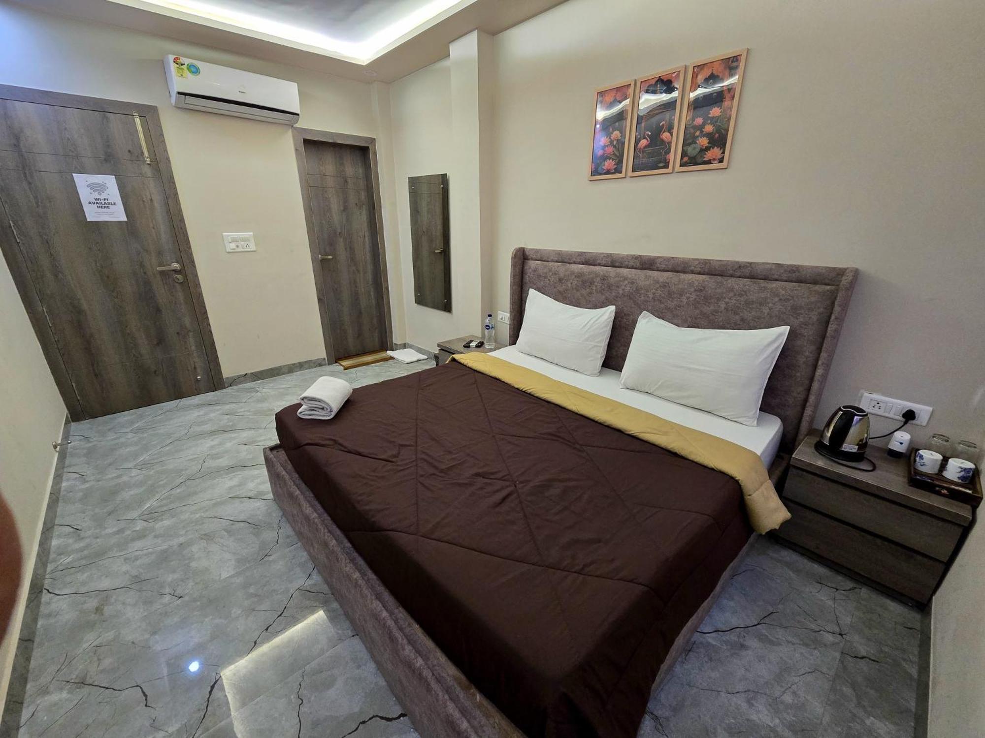 Zipcode Stay Agra  Bagian luar foto